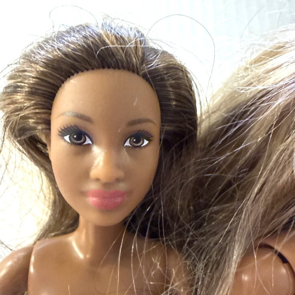 4 BARBIE Doll Diverse Lot MATTEL Ethnic Dark Skin Melanin Black African Afro - Picture 2 of 14